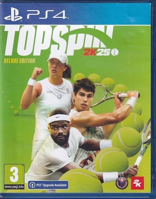 Topspin 2k25 Deluxe Edition - PS4 (B Grade) (Used) (Eng)